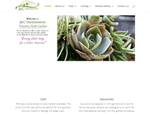 Tablet Screenshot of cactus4sale.com